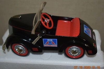 1941 Garton Pedal Car Bank Die Cast - Crown Premiums - Big A Auto Parts Promotio - Image 1 of 4