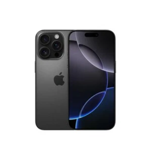 Apple Iphone 16 Pro 128Go 5G Écran 6,3" Ios Titane Noir - Photo 1/1