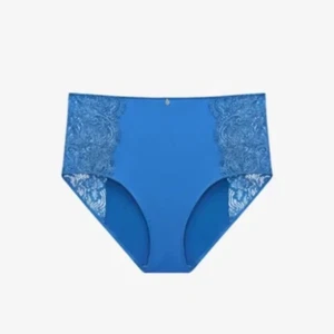 Nuevo con etiquetas Calzoncillo alto de encaje ThirdLove en zafiro TALLA 1X - Imagen 1 de 8