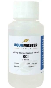 Aqua Master Tools KCl-Aufbewahrungslösung 100 ml Kaliumchlorid Messgerät Grow - Bild 1 von 1