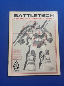 Libro de reglas Battletech 1604 - FASA - Imagen 1 de 2