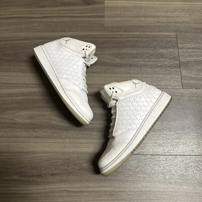 Talla 5.5 - Air Jordans 1 Flight 5 Premium Blanco Gris Foto 1 de 4