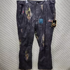 NWT Mossy Oak Scent Factor AMens Camo Fleece Lined Hunting Pants Sz XL - Picture 1 of 9
