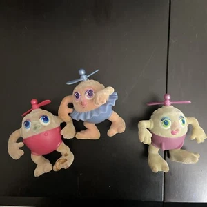 Moon Dreamers Moondreamers Snoozers Dolls LOT Of 3 Have Stains/damage See Photo - Picture 1 of 8