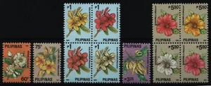 Filipinas 1991 - Mi-Nr. 2008-2018 I ** - MNH - Flores / Flores - Imagen 1 de 1