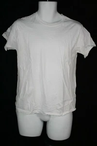 008X04 Hanes B21386 Boys Tagless Crewneck Undershirt (6-Pack) SM White - Picture 1 of 2