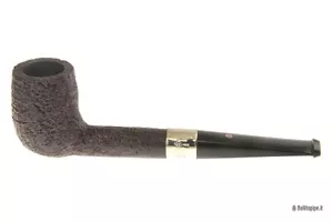 Pipa Ashton Pebble Grain XX con vera in argento - Billiard - Foto 1 di 7