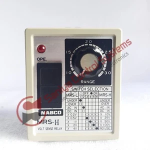 Nabco MRS-H VOLT Sense Relay Dc24 - Picture 1 of 6