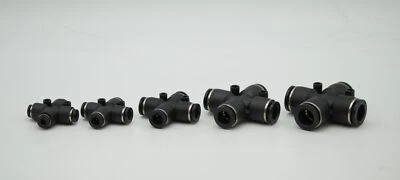 CHELIC SQX3 06 Ø6 Cross Push to connect Fitting (10 PCS PER BAG) - Image 1 of 4