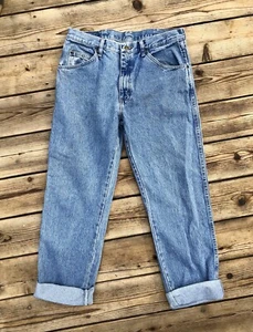 Men's Wrangler Jeans - 96501SL  Tag- Size 34 x 32  (Measured 34x 31) Regular Fit - Picture 1 of 4