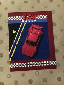 Cinematronics Redline Racer Video Arcade Game Flyer, 1986 NOS - Picture 1 of 2