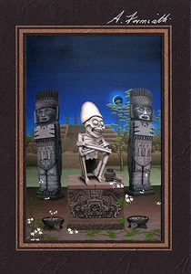 times up, anthonysart, 6 inch x 4 inch photo mounted in a signed card, - Picture 1 of 1