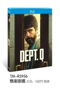 Dept. Q (2025):2-Disc New Box Set Sealed - Afbeelding 1 van 1