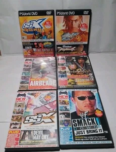 PlayStation 2 PS2 Mixed Bundle PSM2 PS World Demo Dvds - Picture 1 of 5