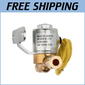 Durable 24V Solenoid Valve with In-Line Strainer for Complete Humidity Control - Picture 1 of 10