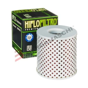 FILTRO OLIO PER MOTO SCOOTER KAWASAKI KZ 1000 77-81 B1-B4 HIFLO HF126 - Foto 1 di 5