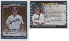 2002 Bowman Chrome Draft Picks & Prospects /50 Josh Murray #BDP48 Rookie RC