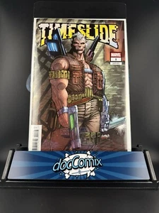 Diapositiva de tiempo #1 1:50 Rob Liefeld variante de relación de gema oculta - casi nueva - Imagen 1 de 3