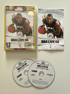 NBA LIVE 06 PC GIOCO VIDEOGIOCO DVD ROM VERSIONE ITALIANA - Picture 1 of 2