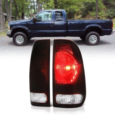 For 1997-2003 Ford F150/ 99-07 F250 F350 F450 Super Duty Tail Lights Rear Lamps - Image 1 of 4