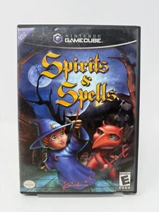 Spirits & Spells (Nintendo GameCube 2003) Case and Manual Only - Picture 1 of 4