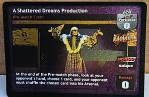 WWE RAW DEAL CCG GOLDUST 2 CARD LOT - Picture 1 of 2
