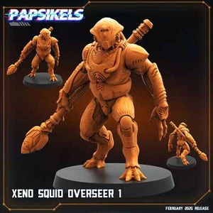 Xeno Squid Overseer 1 - Imagen 1 de 2