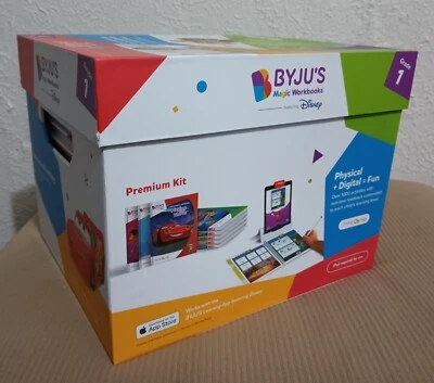 BYJU'S Magic Workbooks 1st Grade Age 5-7 Premium Edition Disney Pixar Characters - Image 1 of 3