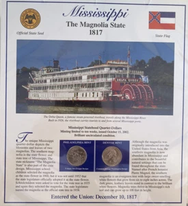 Statehood Quarters Collection Volume II Mississippi - Picture 1 of 2