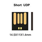 Puce disque UDP courte cachée mince mince mince USB2.0 8 Go 16 Go 32 Go 64 Go 128 Go