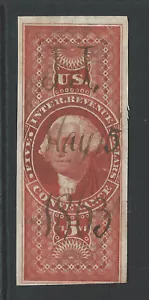 Bigjake: R-89a, $5.00 Conveyance - 1st Revenue Issue - Picture 1 of 2