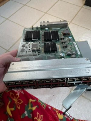 ENTERASYS KT2006-0224 24-PORT POE IOM SWITCH MODULE - Image 1 of 4