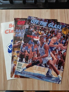 2-1987, 1988 Off the Glass Basketball Magazin North Carolina JR Reid Cover - Bild 1 von 7