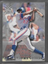 1999 TOPPS STARS ONE STAR CARD Vladimir Guerrero #15  HOF, NMMT