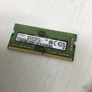 SAMSUNG 8GB 1RX8 DDR4 SODIMM PC4-25600 3200MHZ MEMORY MODULE M471A1K43DB1-CWE - Picture 1 of 2