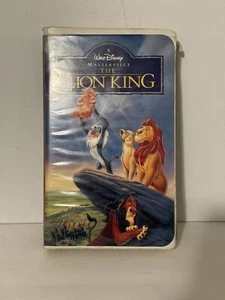 The Lion King (VHS, 1995) - Picture 1 of 3
