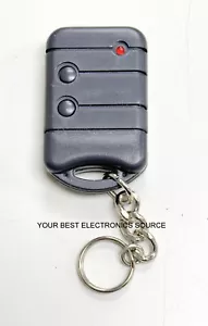 NOS Crimestopper CS-334DC Replacement 2-Button, 1-Way Remote Key FOB - Picture 1 of 2