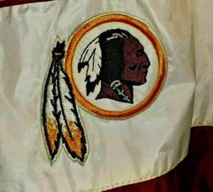 NFL. Washington Redskins Jacket XL. NFC East. Last Year of REDSKINS 2019. EUC. - Picture 1 of 10