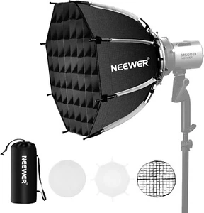 NEEWER 17.7"/45cm Octagonal Softbox Bowens Mount - Picture 1 of 4