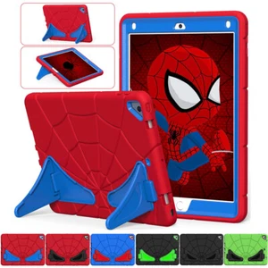 Spider-Man Shockproof Kid Case For iPad 6 7 8 9 10th Gen 10.9 10.2 Air 3 4 5 Pro - Picture 1 of 48