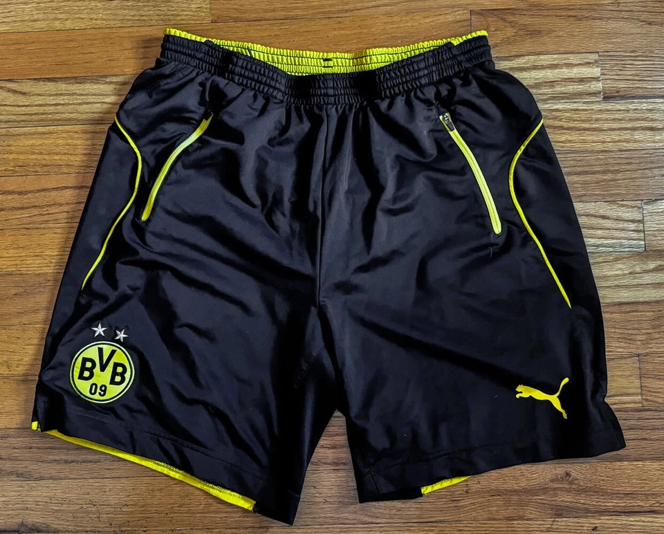 Pantalones cortos de entrenamiento Borussia Dortmund para hombre talla grande Foto 1 de 1