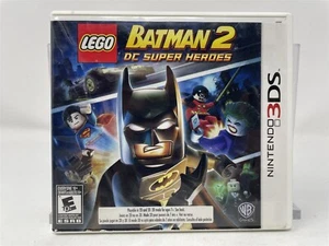 Lego Batman 2: DC Super Heroes - Nintendo 3DS - Solo caja y manual - ¡SIN JUEGO!! - Imagen 1 de 4