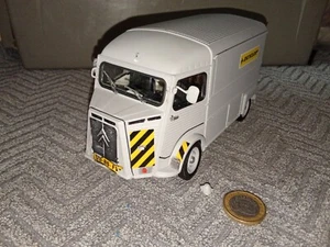 ZH440 Welly H0 1:43 Citroen Type H Made in China No. 24019 Dunlop Michelin HY - Bild 1 von 18