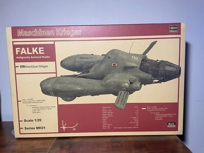 1/20 Hasegawa Maschinen Krieger Falke Antigravity Armored Raider Pkf85 #64001 - Image 1 of 4