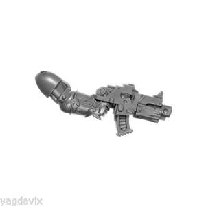 PLM39 BRAS DR BOLTER PLAGUE MARINE WARHAMMER 40000 BITZ W40K NURGLE 03 - Imagen 1 de 1
