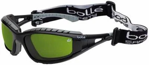 Bolle Tracker II Safety Glasses Goggles - Shade 1,7 Welding TRACWPCC2