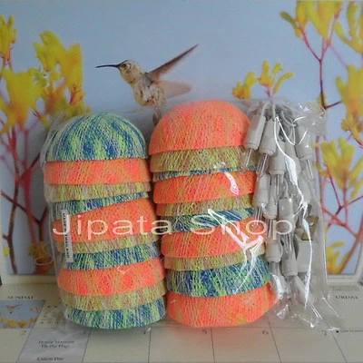 DIY Neon-Mix Tone YarnBall Party-Wedding-Decoration Christmas 110V Light String  - Image 1 of 4