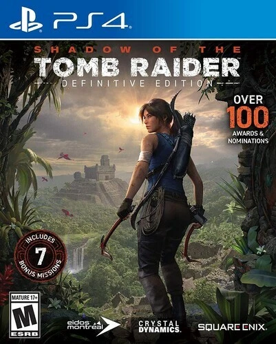Shadow of The Tomb Raider: Definitive Edition - Sony PlayStation 4