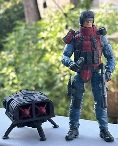 Custom Valaverse Action Force GI Joe Cobra Classified Scrap Iron - Picture 1 of 2