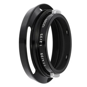 Leica Leitz 12504 OBJEKTIV KAPUZENSCHIRM 4 35 mm F2/35 mm F1,4 OBJEKTIV NEU LACKIERT HALBHOCHGLANZ - Bild 1 von 5
